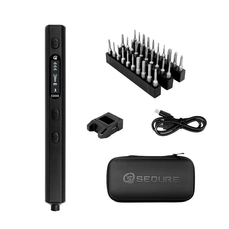 SEQURE ES666 Electric Screwdriver with Manual Mode
