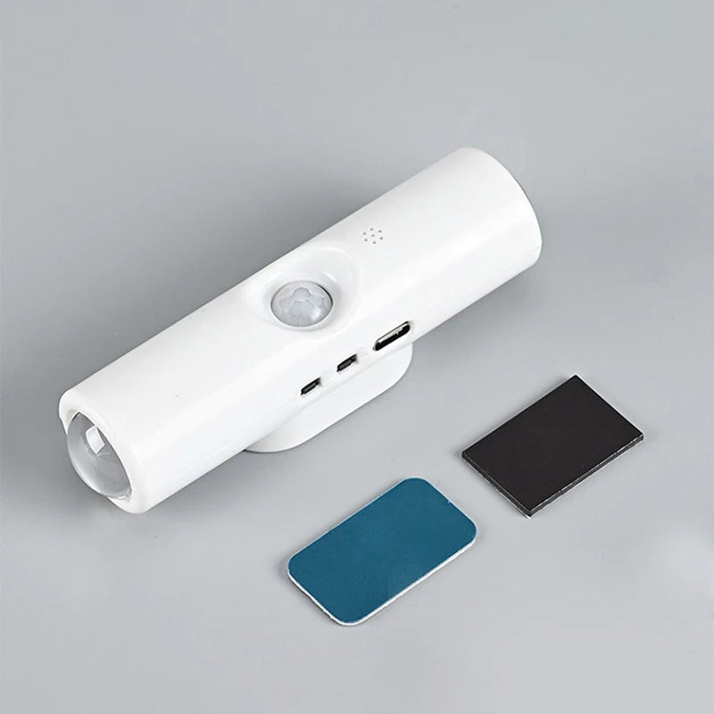 Motion Sensor Night Light Rechargeable LED Wall Light