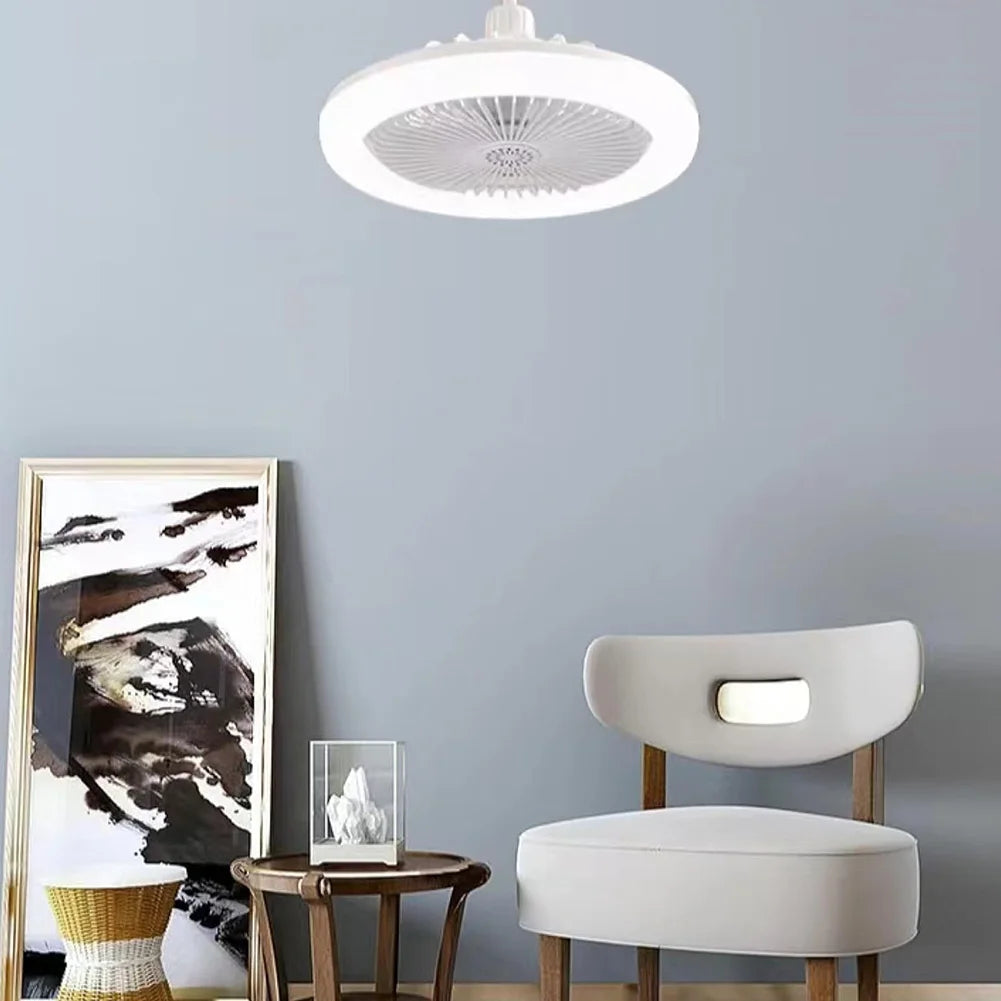 Smart Ceiling Fan With Lights Remote Control