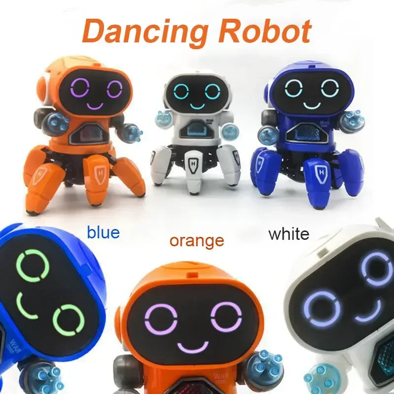 Interactive Robot Toy For Kids