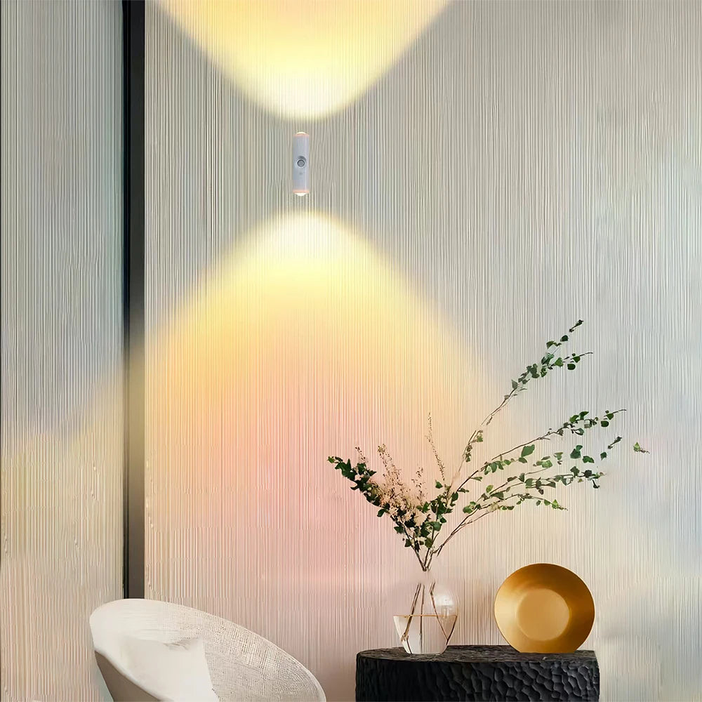 Motion Sensor Night Light Rechargeable LED Wall Light