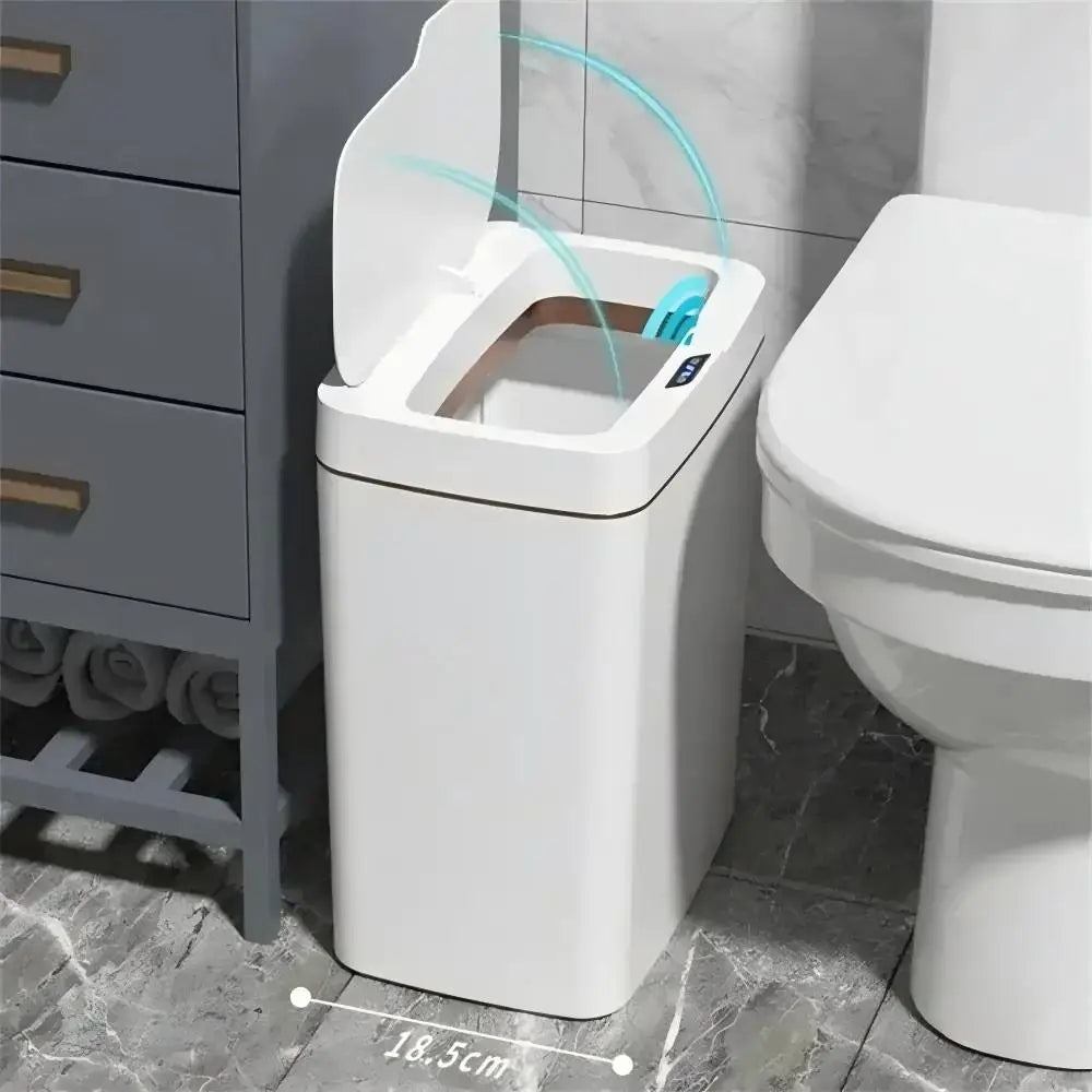 Bathroom Automatic Garbage Bin
