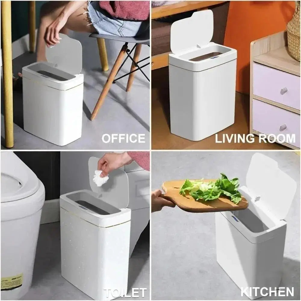 Bathroom Automatic Garbage Bin