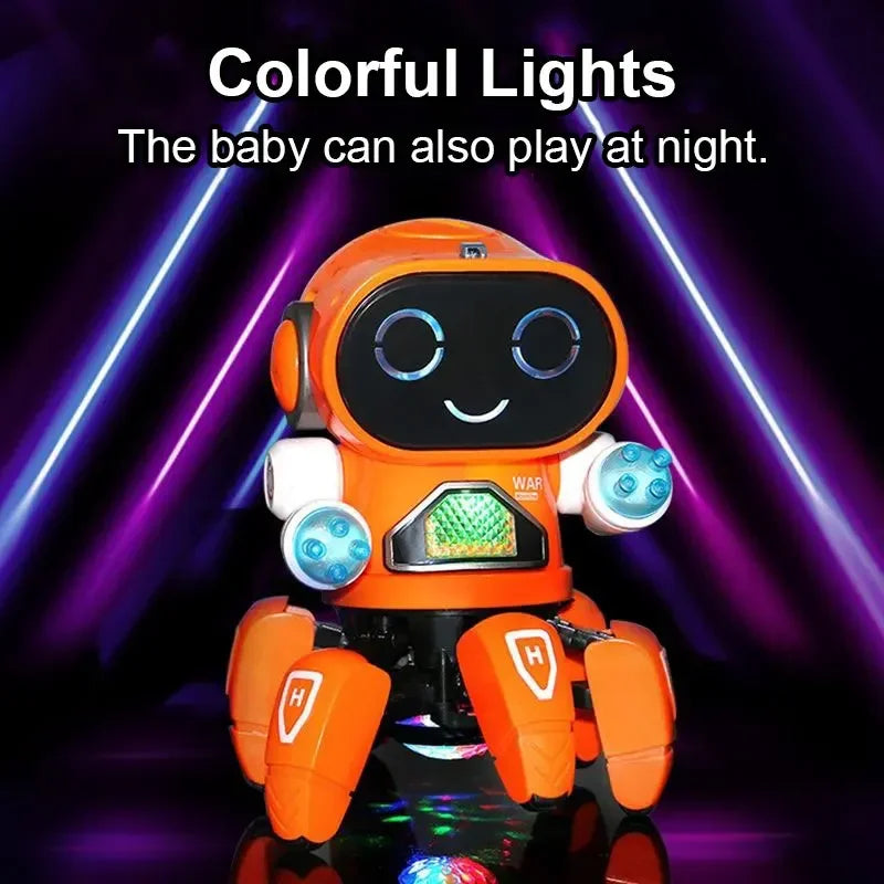 Interactive Robot Toy For Kids