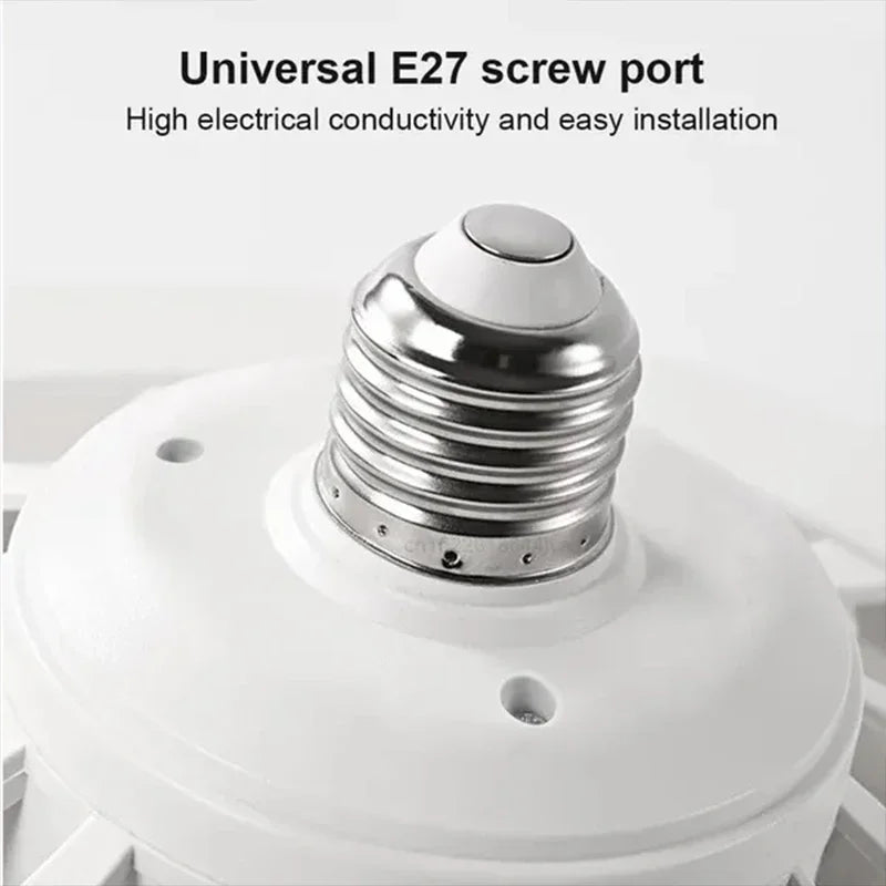 3-in-1 Ceiling Fan with Light and Remote