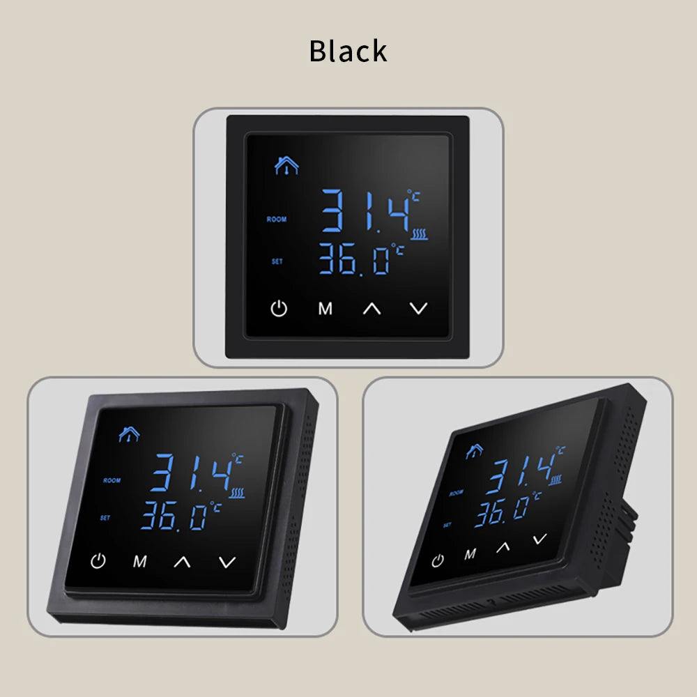 Smart Temperature Controller Thermostat  16A LCD