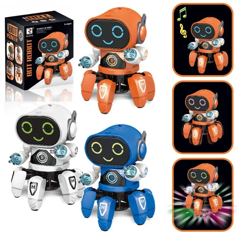 Interactive Robot Toy For Kids