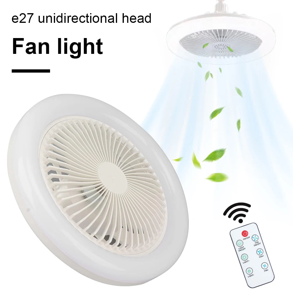 Smart Ceiling Fan With Lights Remote Control