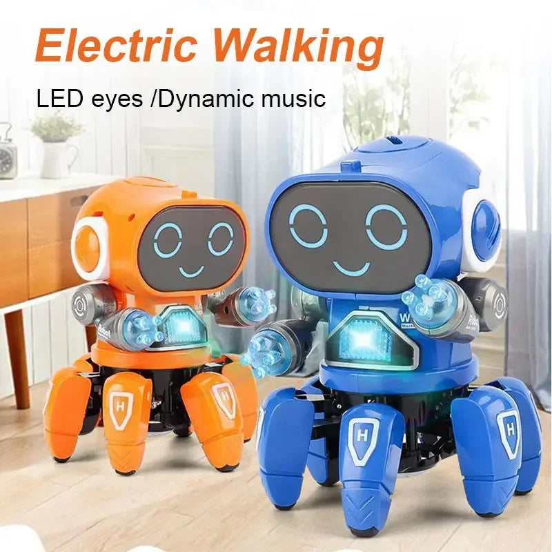 Interactive Robot Toy For Kids