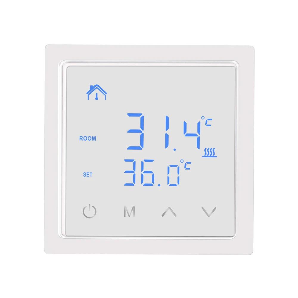 Smart Temperature Controller Thermostat  16A LCD
