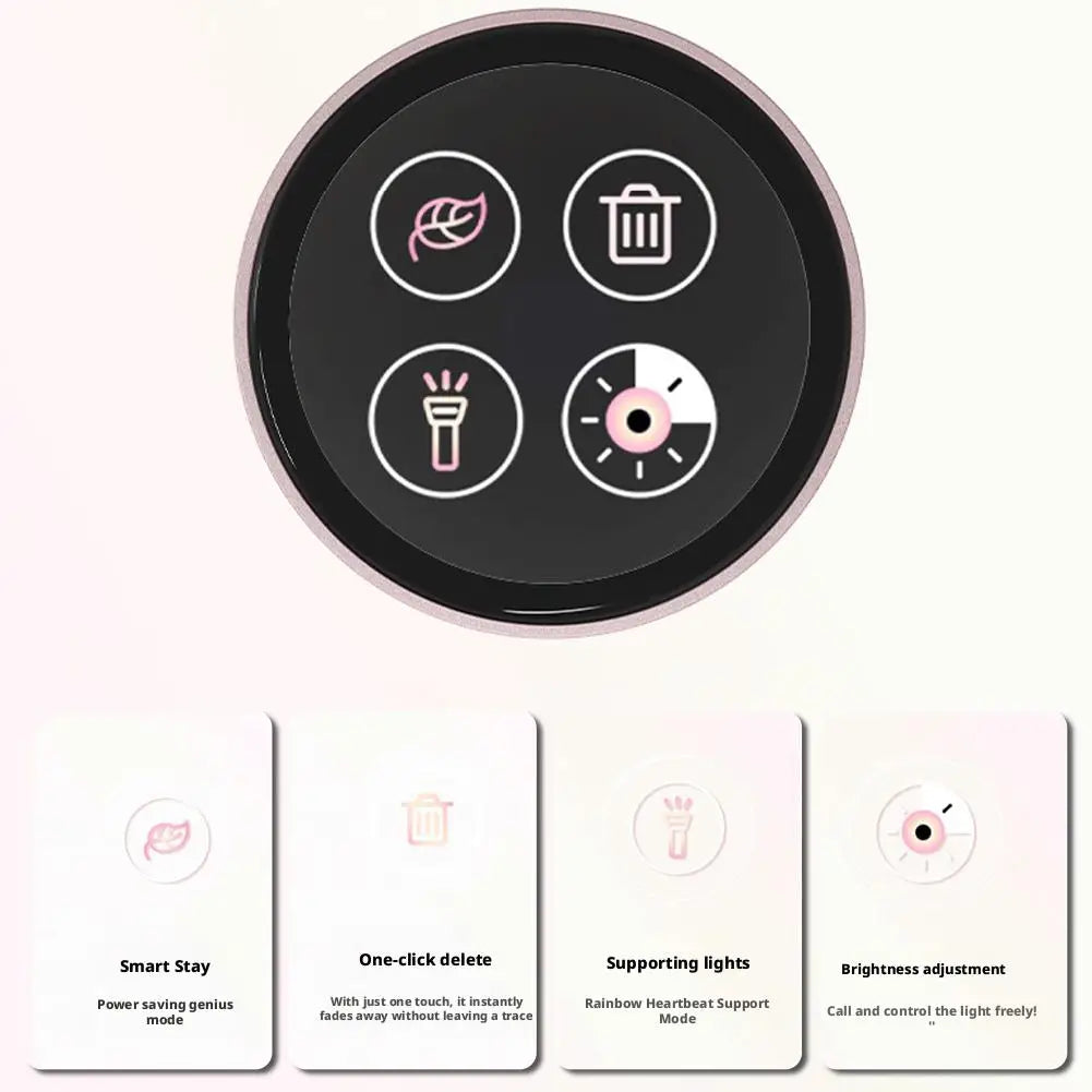 Digital LED Name Badge Display