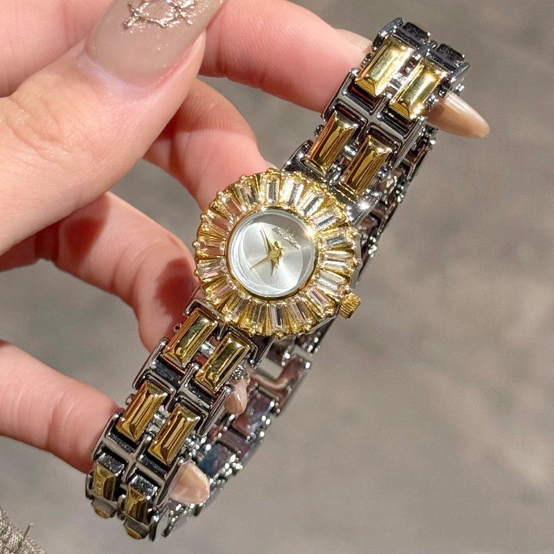 Luxury Diamond Gold Watch for Women