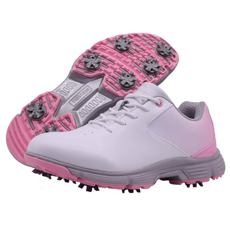 Sneakers Men's Waterproof Leisure Golf Sneakers