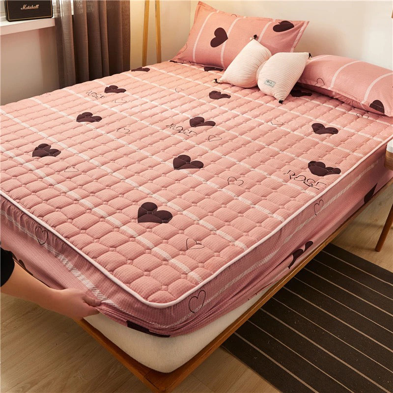Thick Quilted Mattress Protector