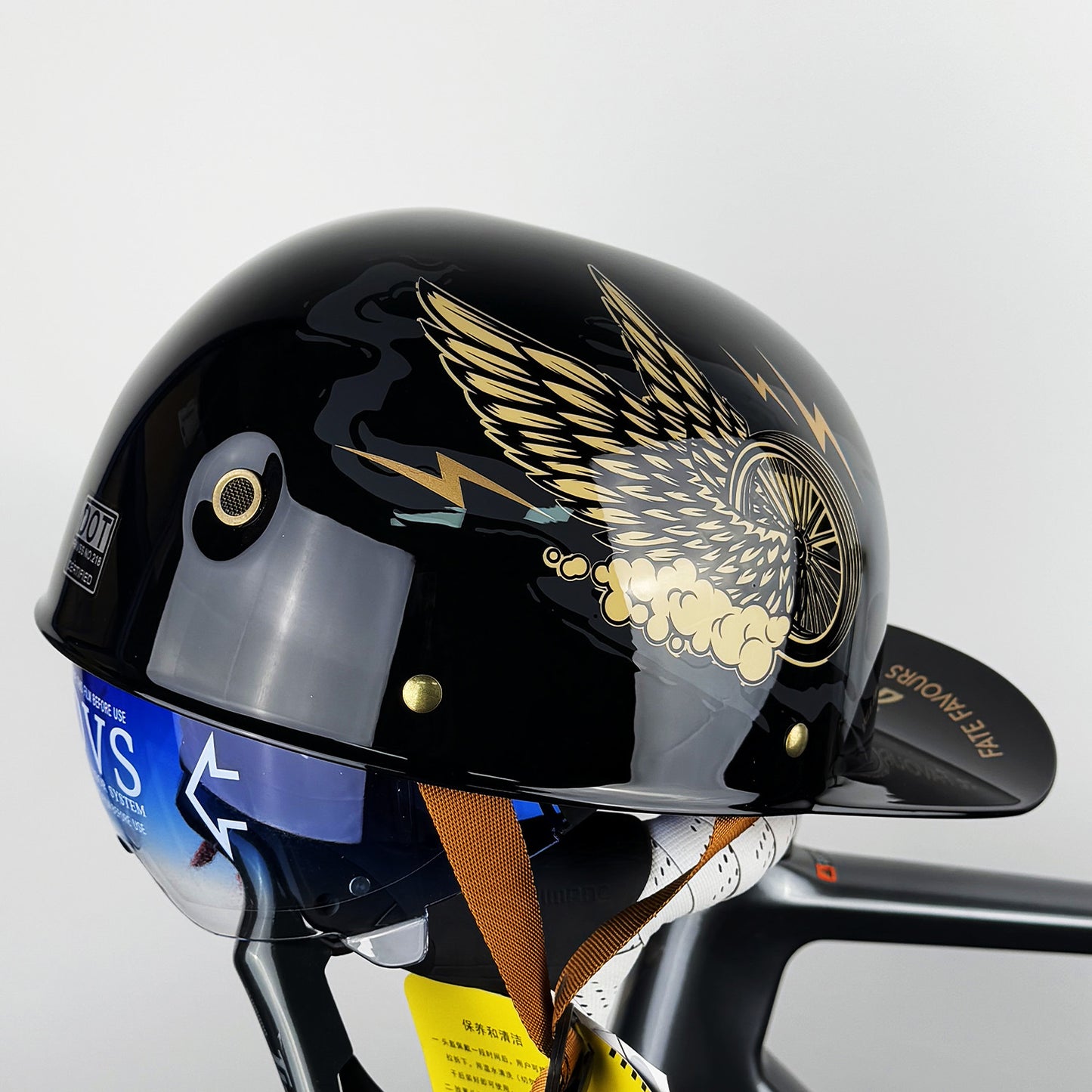 Motorcycle Helmet for Men and Women