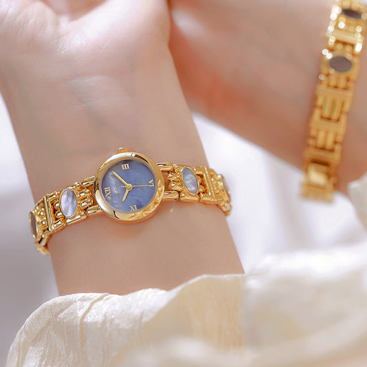 Luxury Abalone Shell Watch for Women