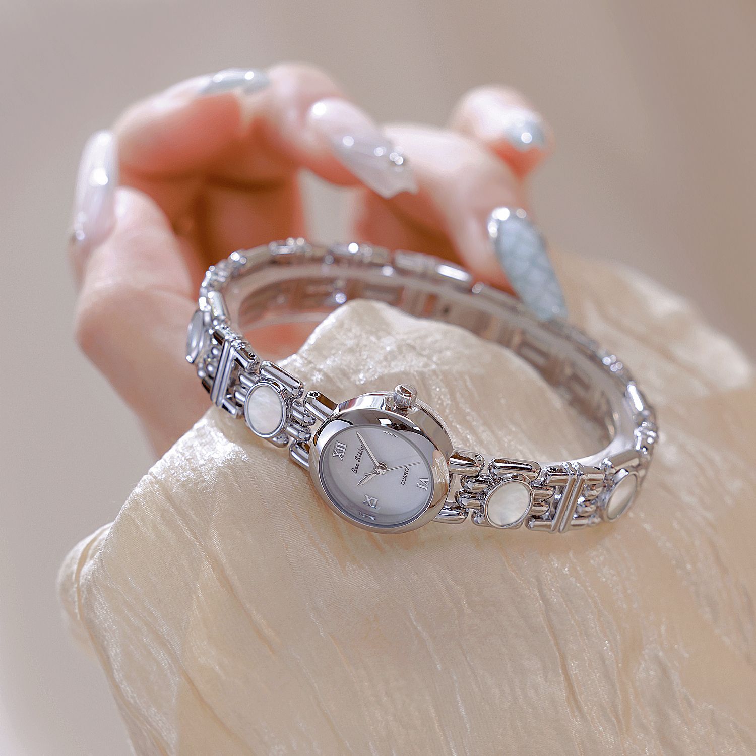 Luxury Abalone Shell Watch for Women