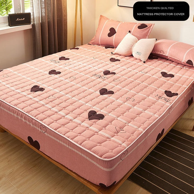 Thick Quilted Mattress Protector
