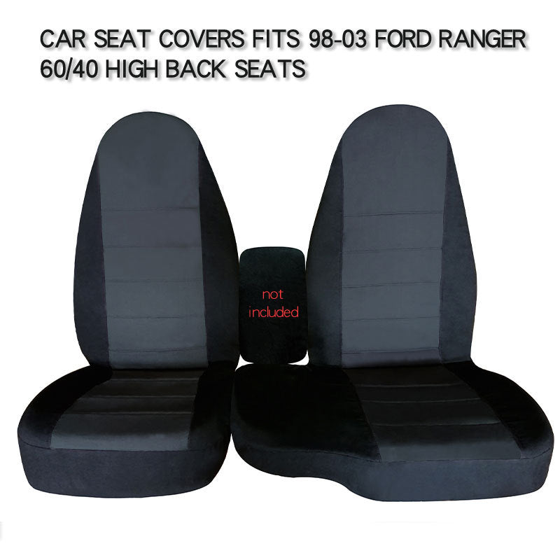 Fashion Simple Color Matching Car Seat Cover