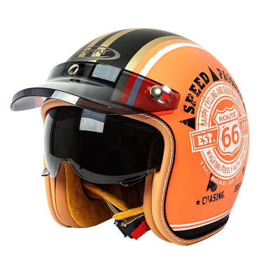 Retro Outdoor Riding Helmet for Men and Women