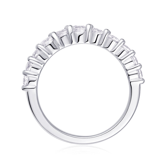1Crown Diamond Ring Wedding Ring Luxury Fashion Set Moissanite Silver Ring Prohibit Tk Sales