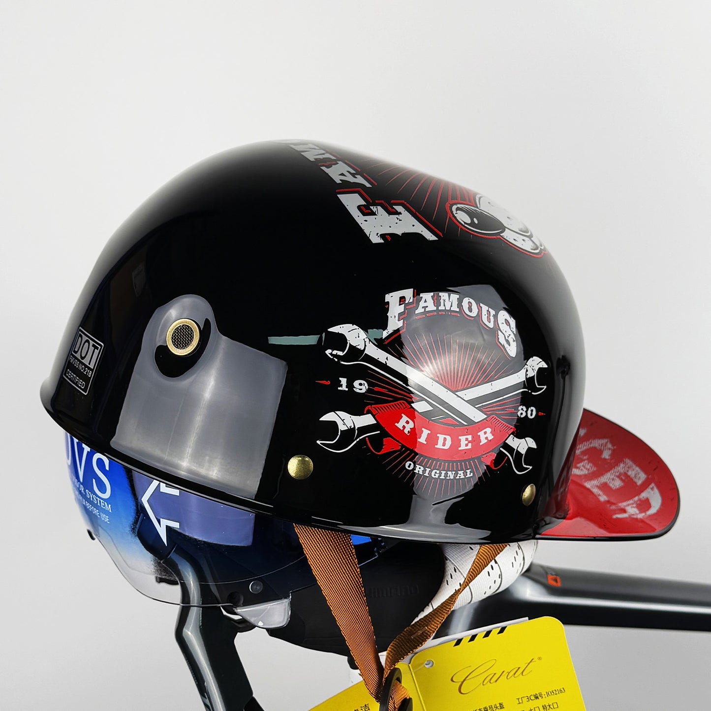 Motorcycle Helmet for Men and Women