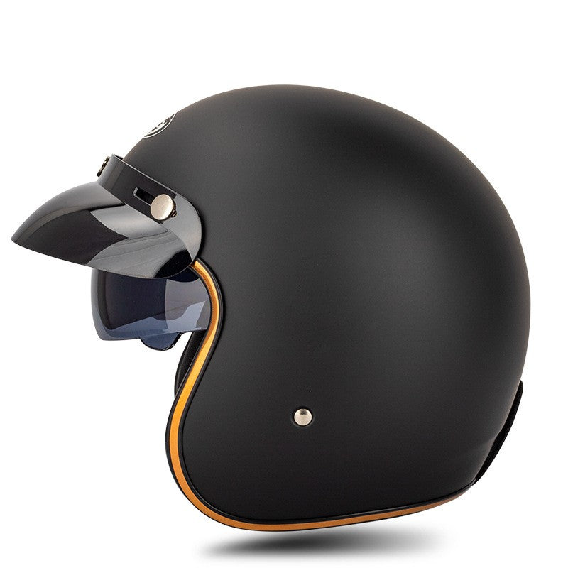 Retro Outdoor Riding Helmet for Men and Women
